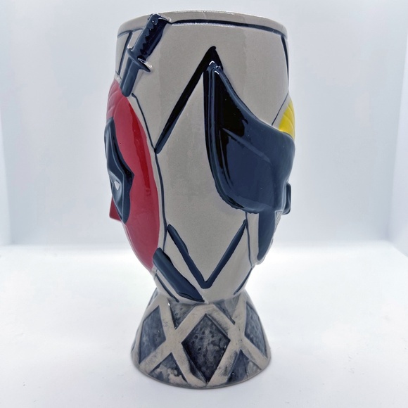 Deadpool & Wolverine Marvel Studios Ceramic Chalice Mug, AMC Two Sided - Picture 4 of 7